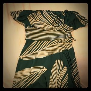 BCBG Maxazria Strapless Mini Cocktail Dress